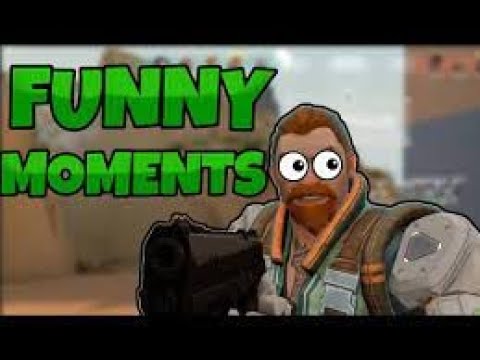 FUNNY MOMENTS IN VALORANT #4