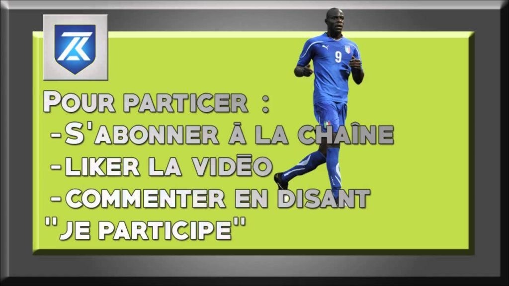 FUT 15 | CONCOURS MARIO BALOTELLI (BU:82) [PS3-PS4]