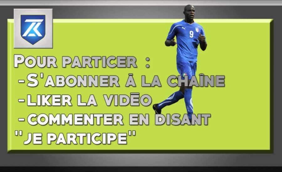 FUT 15 | CONCOURS MARIO BALOTELLI (BU:82) [PS3-PS4]