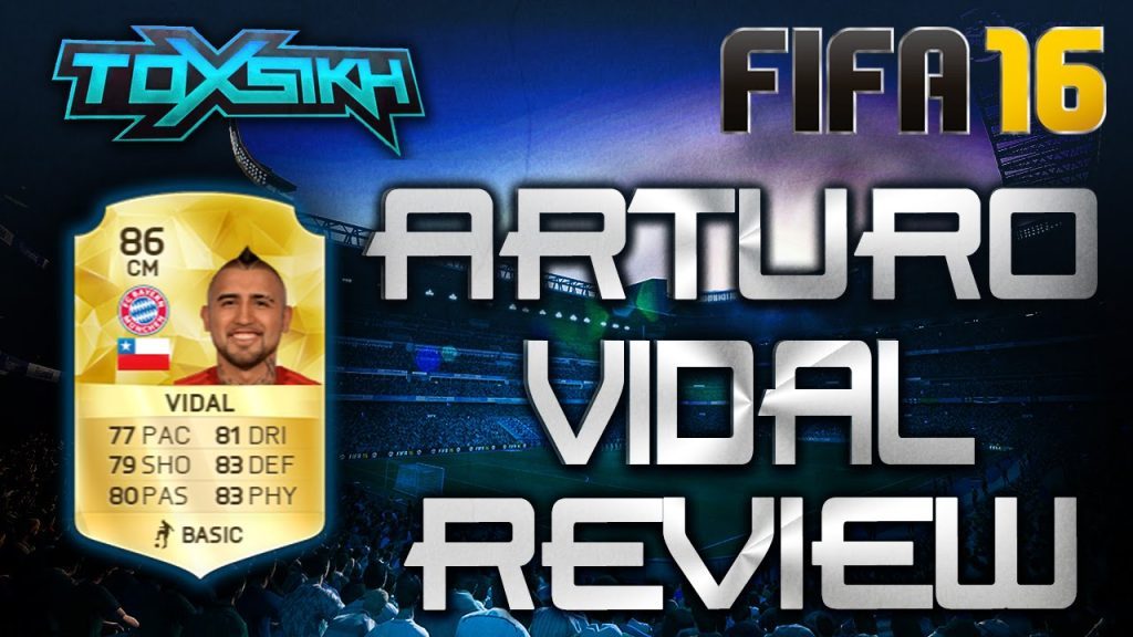 FUT BEASTS - ARTURO VIDAL (86) PLAYER REVIEW (FIFA 16 ULTIMATE TEAM)