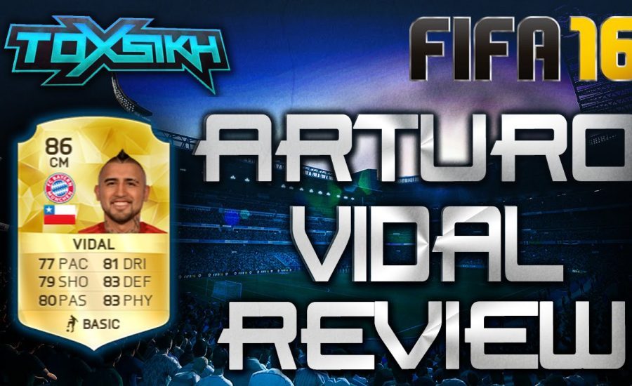 FUT BEASTS - ARTURO VIDAL (86) PLAYER REVIEW (FIFA 16 ULTIMATE TEAM)