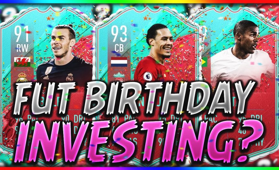 FUT BIRTHDAY BUY TIME? CAN WE INVEST TODAY? FIFA 20 Ultimate Team