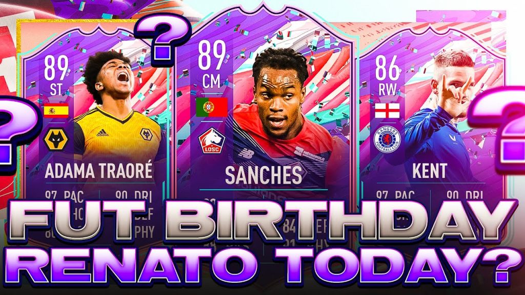 FUT BIRTHDAY RENATO SBC TODAY? INSANE FUT BIRTHDAY TEAM 2 MARKET MOVEMENTS! FIFA 21 Ultimate Team