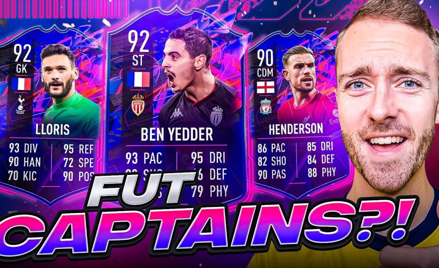 FUT CAPTAINS LEAKED! THE PANIC SELLING IS MAD! FIFA 22 Ultimate Team