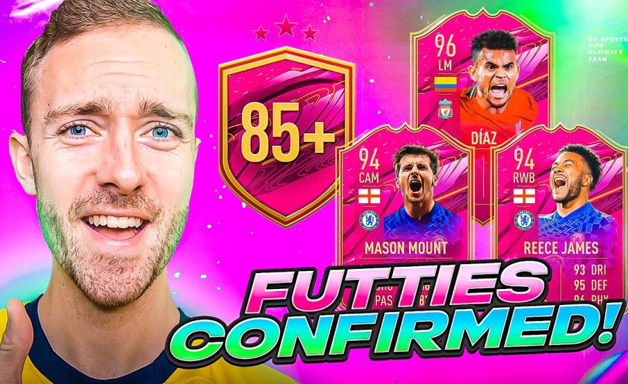 FUTTIES CONFIRMED! 85 X 10 IS IN THE CODE & FUTTIES VOTING STARTS! FIFA 22 Ultimate Team