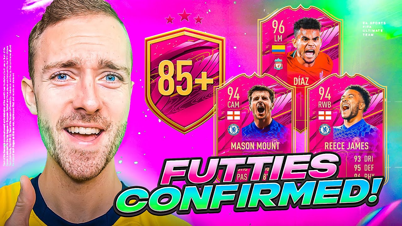 FUTTIES CONFIRMED! 85 X 10 IS IN THE CODE & FUTTIES VOTING STARTS! FIFA 22 Ultimate Team