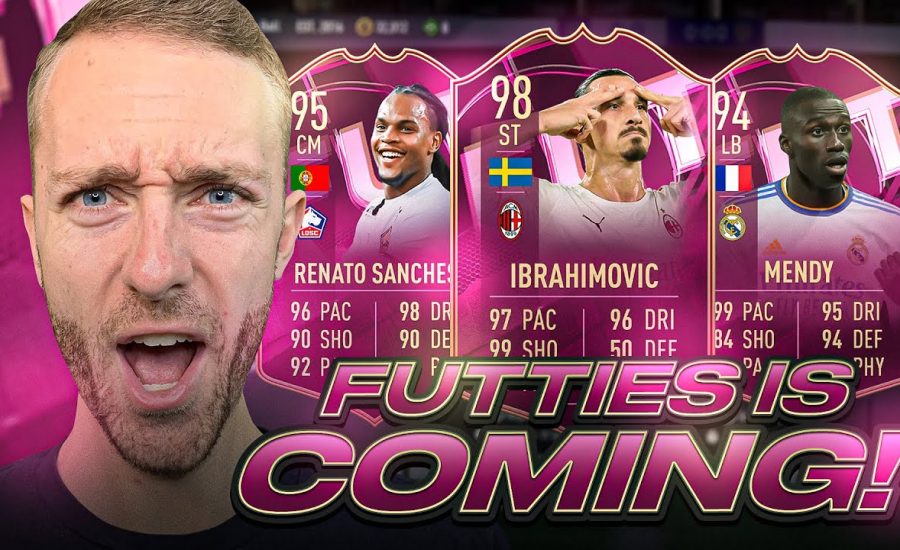 FUTTIES IS COMING! AND THE MARKET IS DROPPING! FIFA 22 Ultimate Team