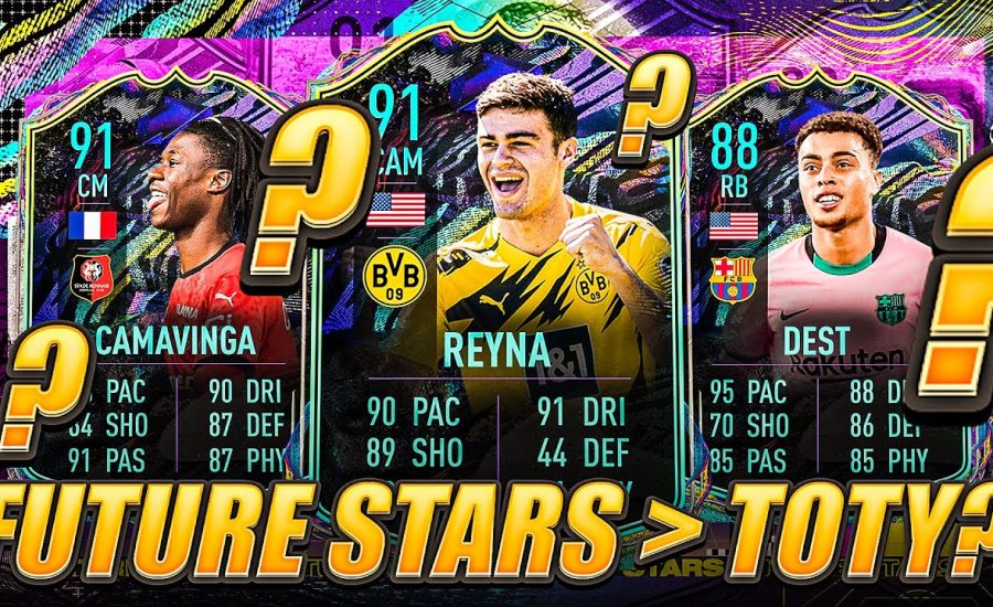 FUTURE STARS IS BETTER THAN TOTY ALREADY? MARKET MOVEMENTS AND SBC TODAY! FIFA 21 Ultimate Team