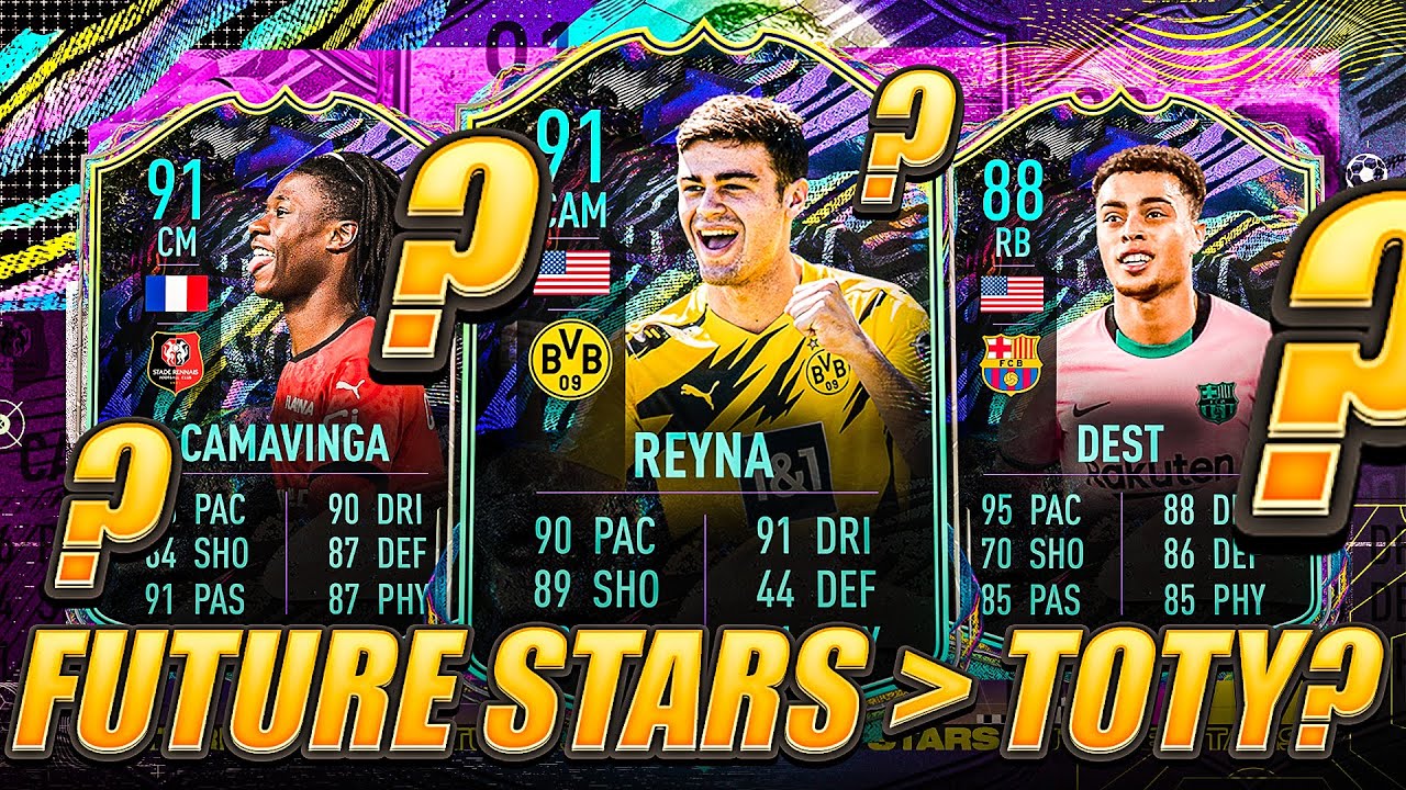 FUTURE STARS IS BETTER THAN TOTY ALREADY? MARKET MOVEMENTS AND SBC TODAY! FIFA 21 Ultimate Team