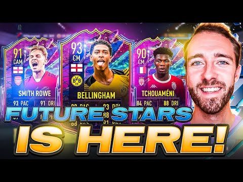 FUTURE STARS IS HERE! MARKET PREDICTIONS & ACADEMY OBJECTIVES? FIFA 22 Ultimate Team