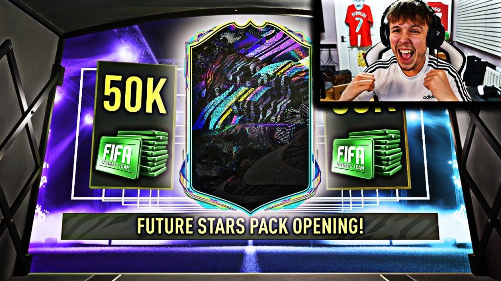 FUTURE STARS PACKED!!! THIS IS WHAT 50,000 FIFA POINTS GOT ME FOR FUTURE STARS! #FIFA21