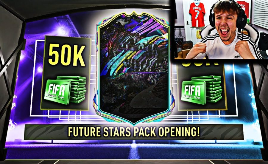 FUTURE STARS PACKED!!! THIS IS WHAT 50,000 FIFA POINTS GOT ME FOR FUTURE STARS! #FIFA21