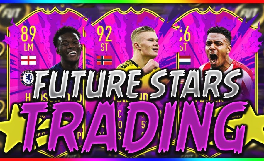 FUTURE STARS TRADING METHODS! MAKING COINS! FIFA 20 Ultimate Team