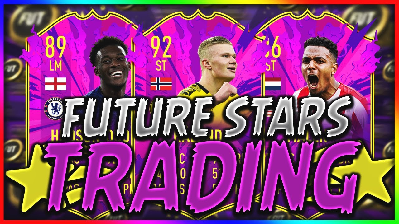 FUTURE STARS TRADING METHODS! MAKING COINS! FIFA 20 Ultimate Team