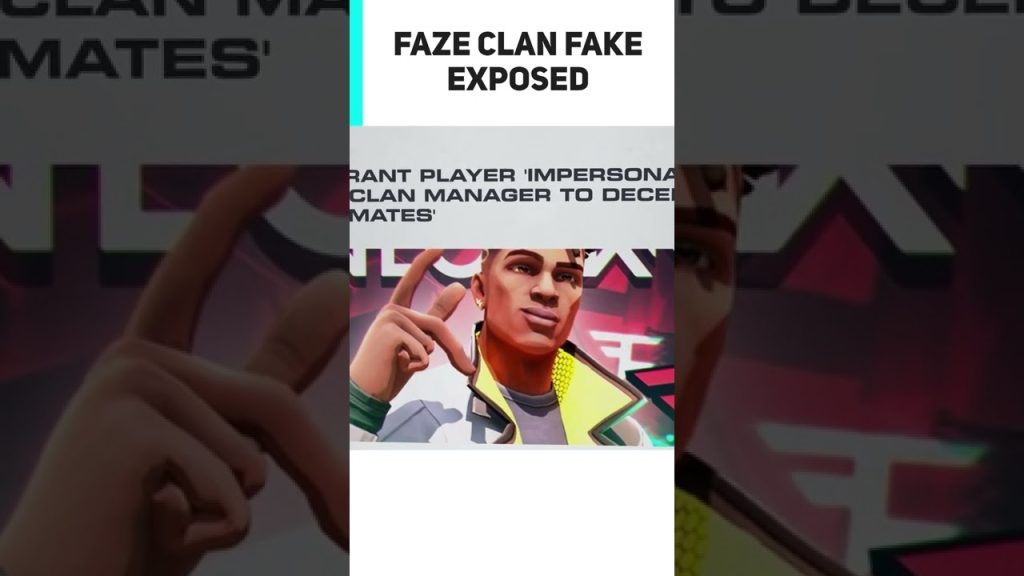 FaZe Clan Fake Exposed - VALORANT Players Scammed