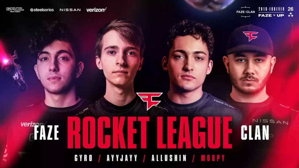 FaZe Clan joins Rocket League!..