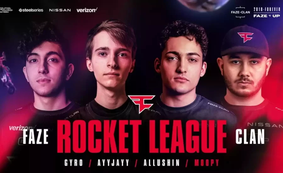 FaZe Clan joins Rocket League!..