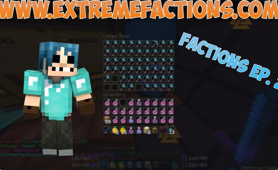 Facciones | Extremefactions | Vendetta vs Hackers | Ep.2