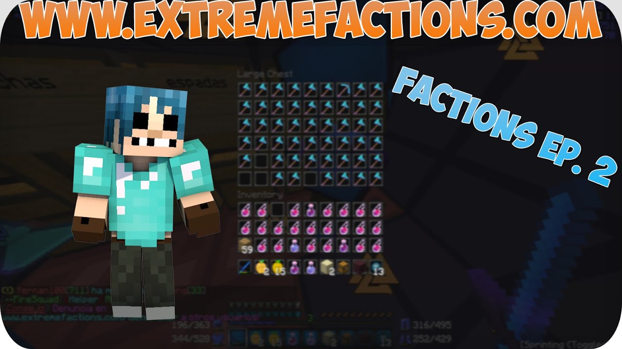 Facciones | Extremefactions | Vendetta vs Hackers | Ep.2