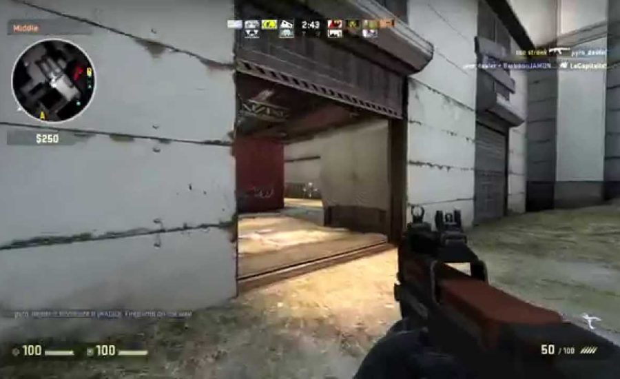 Failing at Counter-Strike:Global Offensive With Smg3210 and the P90