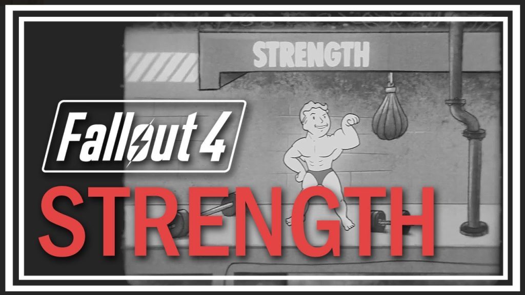 Fallout 4:- S.P.E.C.I.A.L Video Series - Strength (Episode 1)