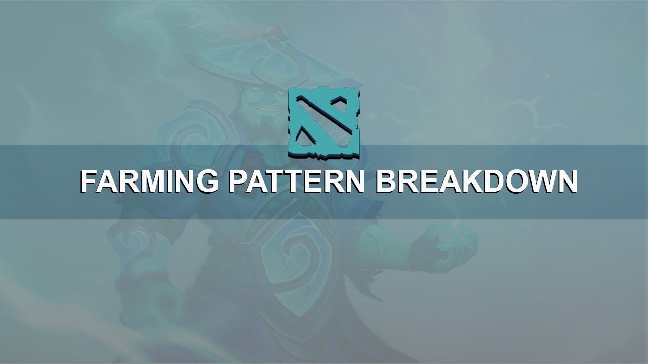 Farming Pattern Breakdown: Priorities - Spots - Rotations | Storm Spirit PoV | Advanced Dota 2 Guide