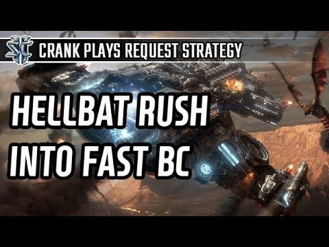 Fast Battlecruiser vs Zerg l StarCraft 2: Legacy of the Void l Crank