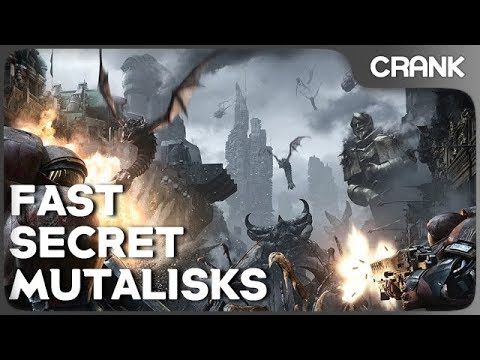 Fast Secret Mutalisks - Crank's variety StarCraft 2