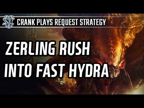 Fast hail hydra! l StarCraft 2: Legacy of the Void l Crank