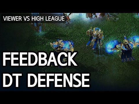 Feedback + Dark Templar defense vs Zerg l StarCraft 2: Legacy of the Void l Crank