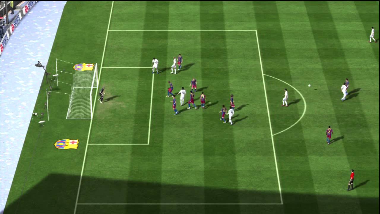 FiFa 12 : Barcelona vs. Real Madrid