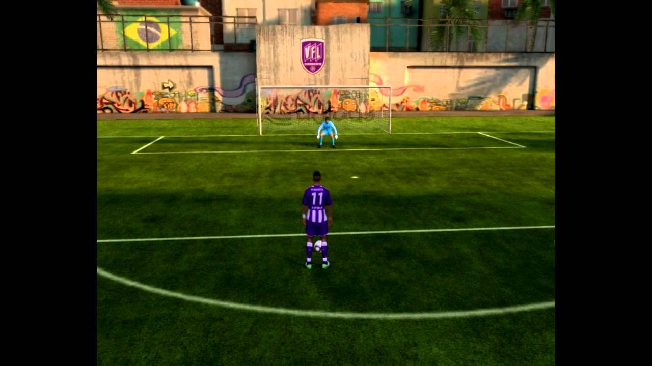 Fifa 11 Neymar Rabona Shot