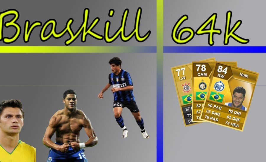 Fifa 13| Squad Builder| Braskill