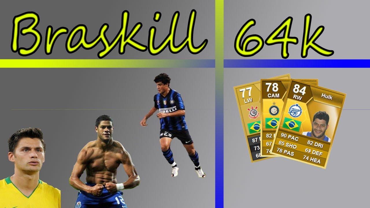 Fifa 13| Squad Builder| Braskill