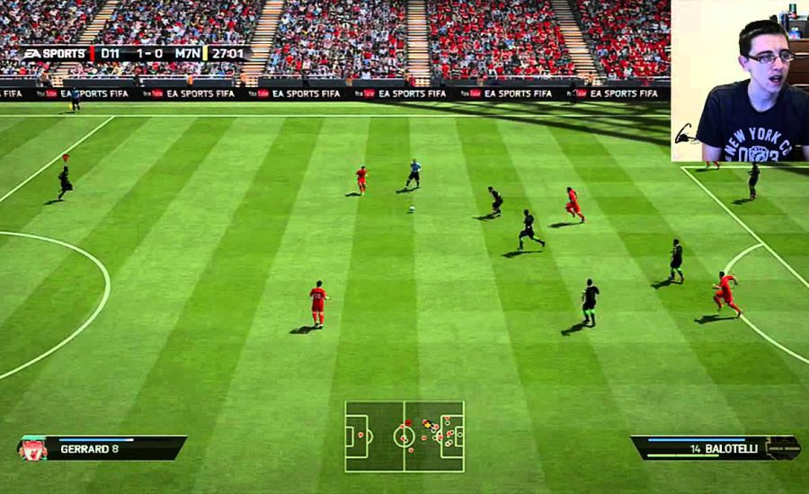 Fifa 14 Ultimate Team NEXT GEN FIRST ONLINE GAME w/FACECAM AND OPINIONS OF XBOX ONE