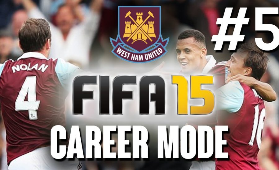 Fifa 15 CAREER MODE - AGAINST LIVERPOOL Part 5 Gameplay Walkthrough - Let's Play Playthrough