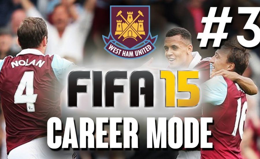 Fifa 15 CAREER MODE - FIRST WIN? Part 3 Gameplay Walkthrough - Let's Play Playthrough