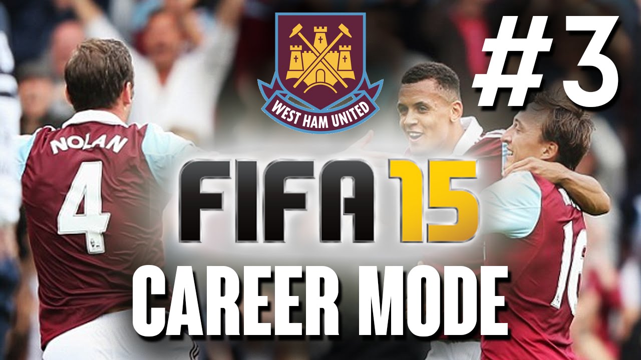 Fifa 15 CAREER MODE - FIRST WIN? Part 3 Gameplay Walkthrough - Let's Play Playthrough