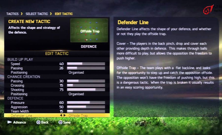 Fifa 15 Ultimate Team Customised Tactics