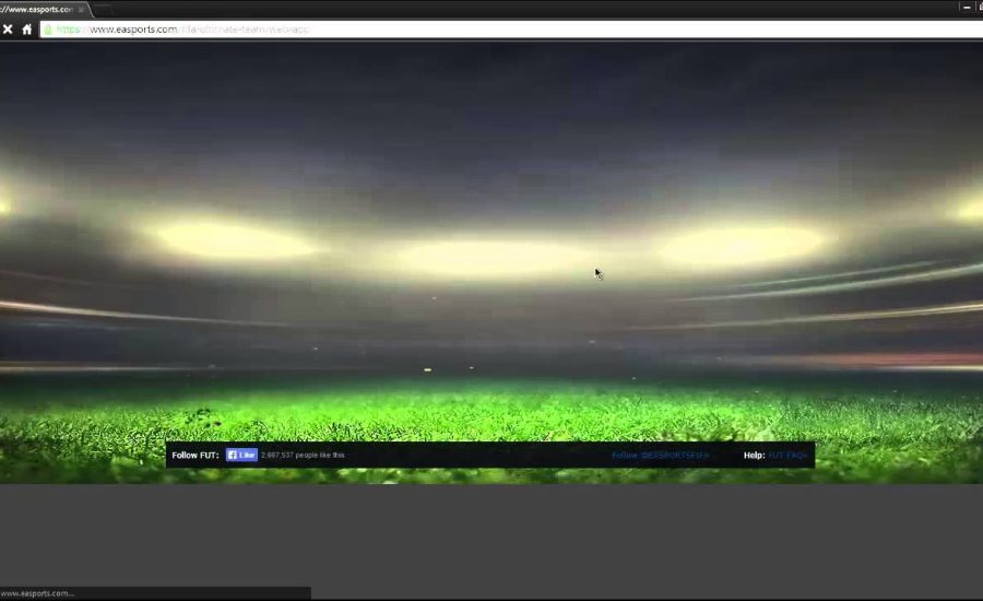 Fifa 15 Web App Working?!?