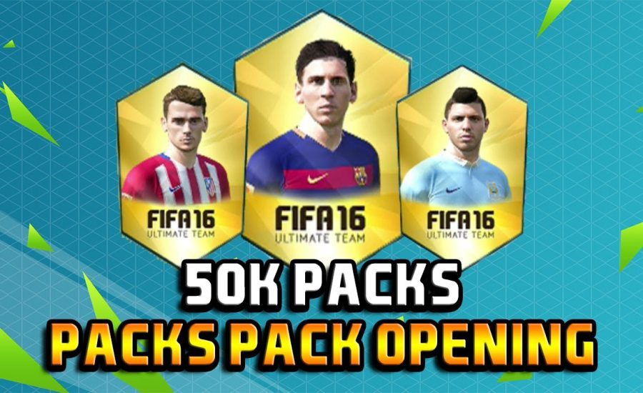 Fifa 16 | 50K PACKS!!!