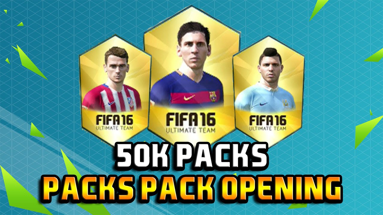 Fifa 16 | 50K PACKS!!!