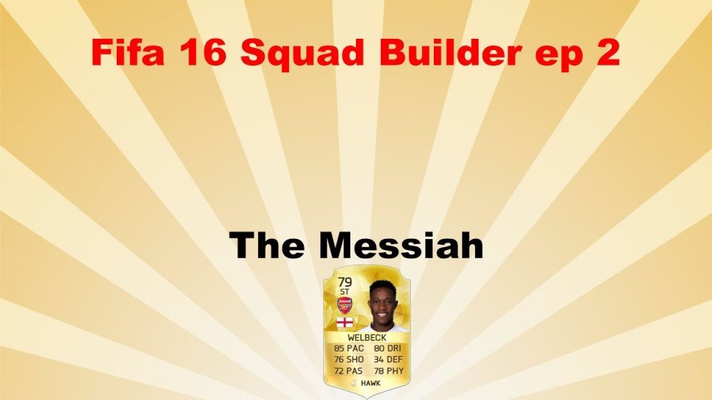 Fifa 16 Squad Builder ep.2