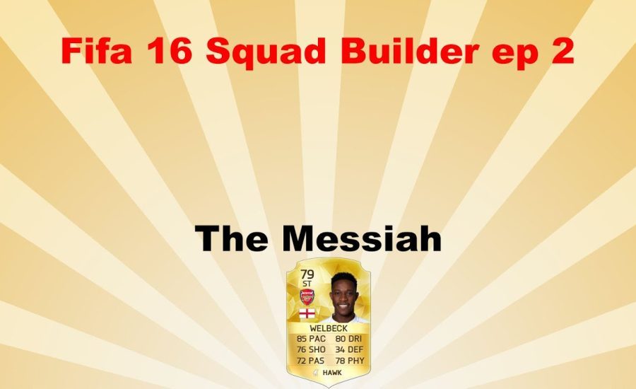 Fifa 16 Squad Builder ep.2