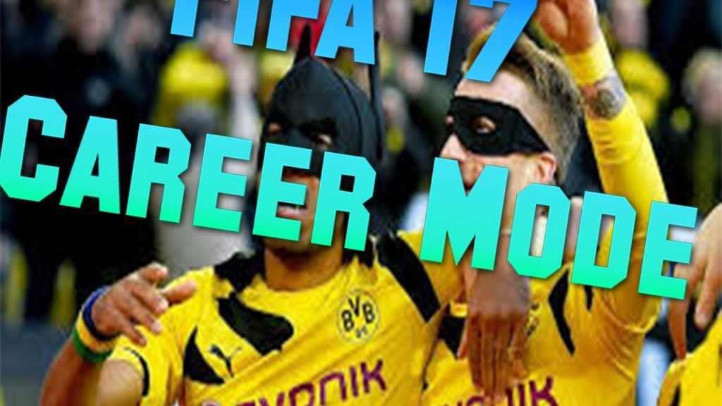 Fifa 17 Career Mode - Dortmund It Is