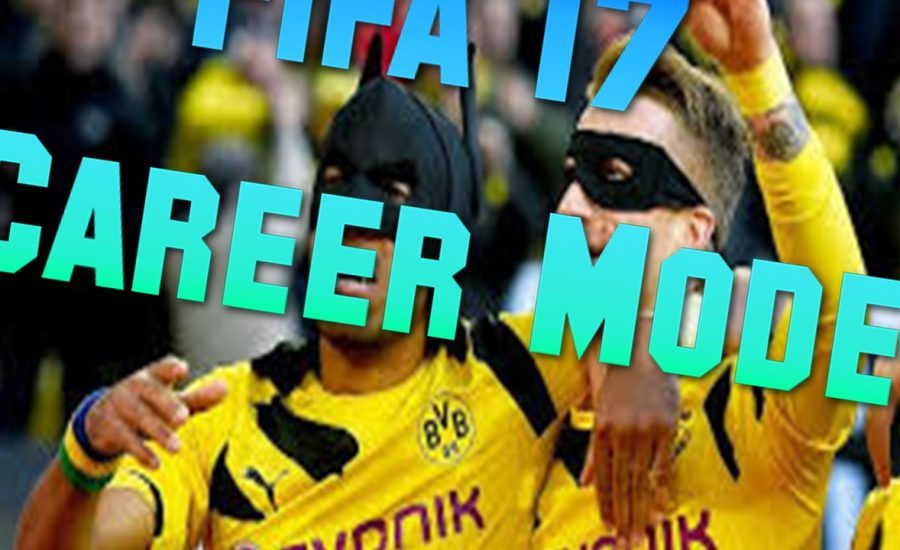 Fifa 17 Career Mode - Dortmund It Is