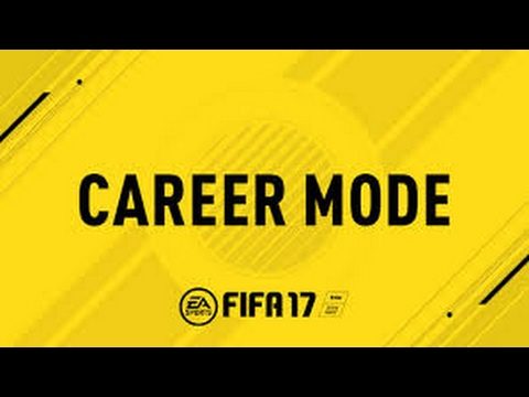 Fifa 17 Career Mode Series