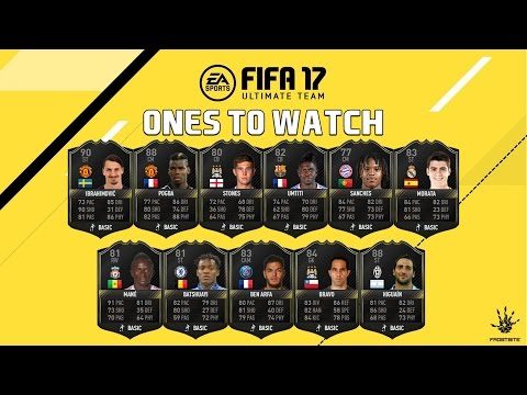 Fifa 17 Ultimate Team | ONES TO WATCH (OTW) | New Card Predictions!