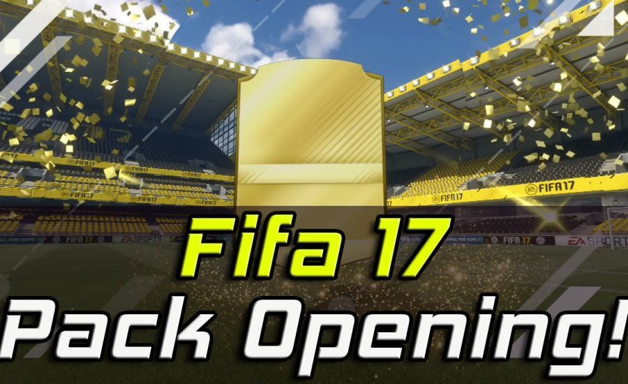 Fifa 17 Ultimate Team | Pack Opening | 12,000 Fifa Points Highlights! #1