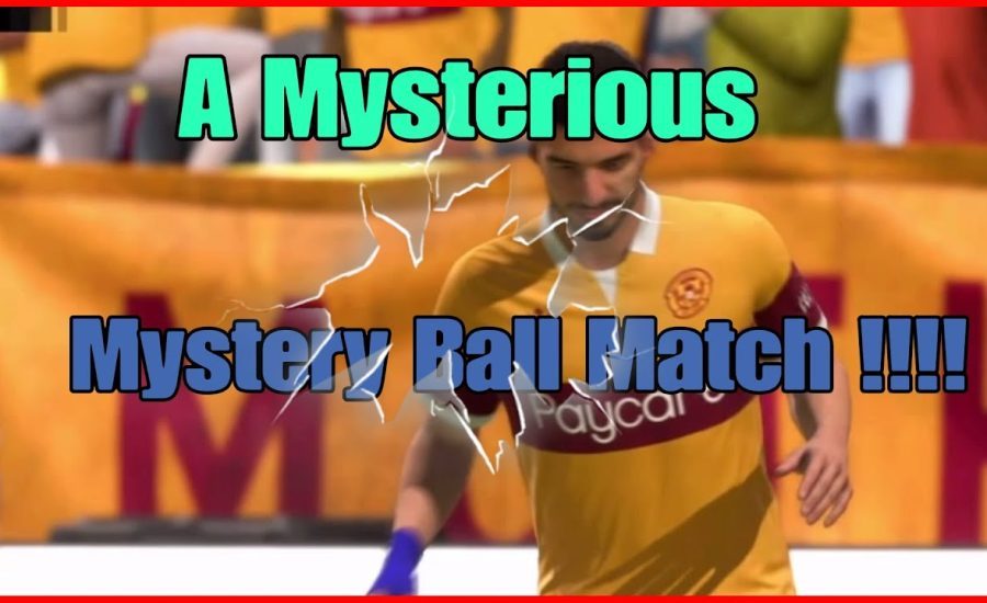 Fifa 21 || A MYSTERIOUS MYSTERY BALL GAME !!
